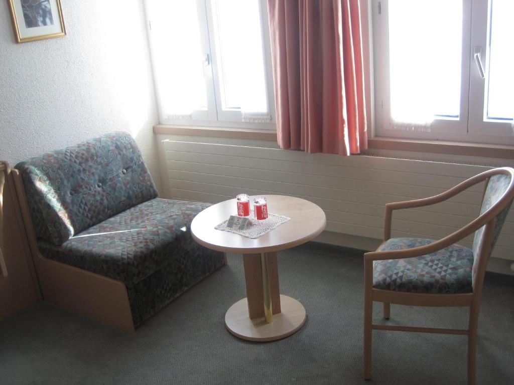Hotel des Alpes Realp Chambre photo
