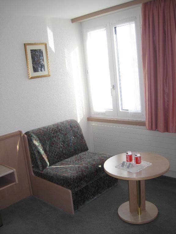 Hotel des Alpes Realp Chambre photo