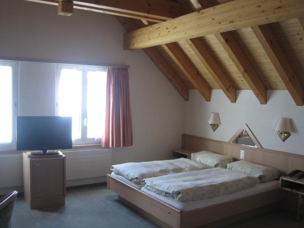 Hotel des Alpes Realp Chambre photo