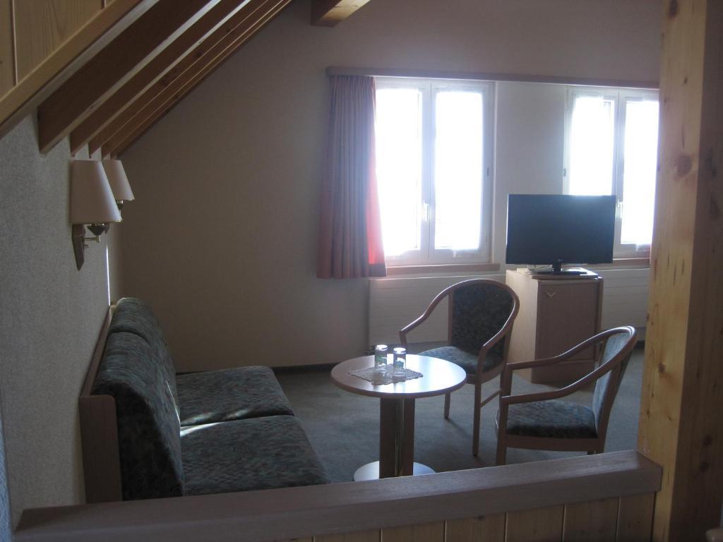 Hotel des Alpes Realp Chambre photo