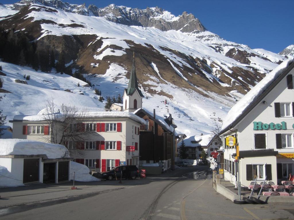 Hotel des Alpes Realp Extérieur photo