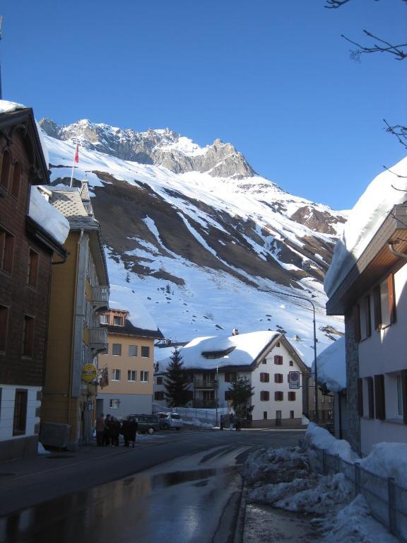 Hotel des Alpes Realp Extérieur photo