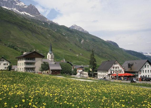 Hotel des Alpes Realp Extérieur photo