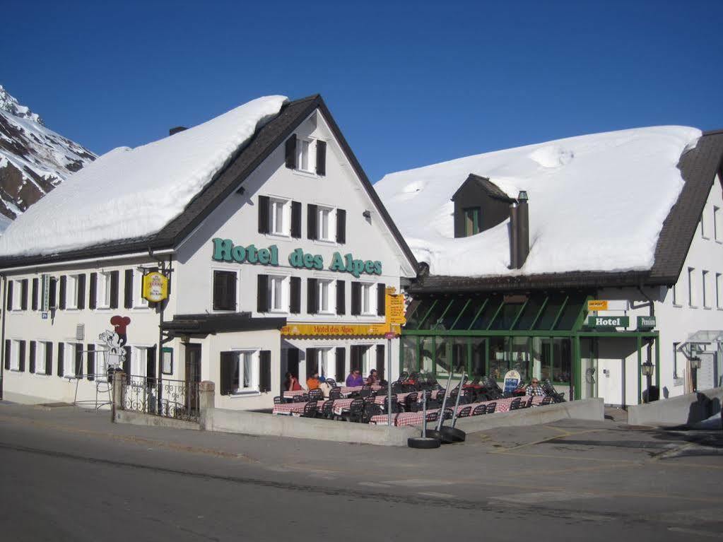 Hotel des Alpes Realp Extérieur photo