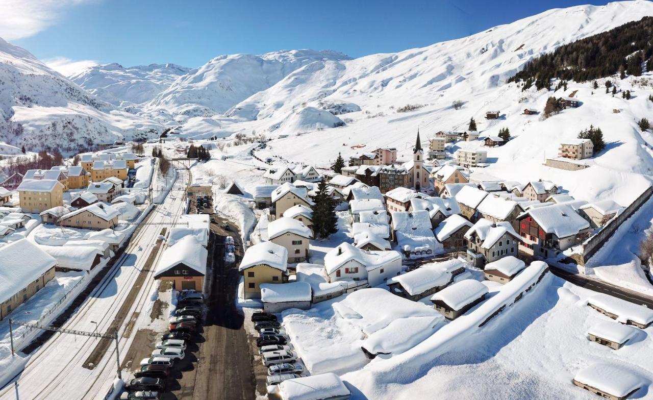 Hotel des Alpes Realp Extérieur photo